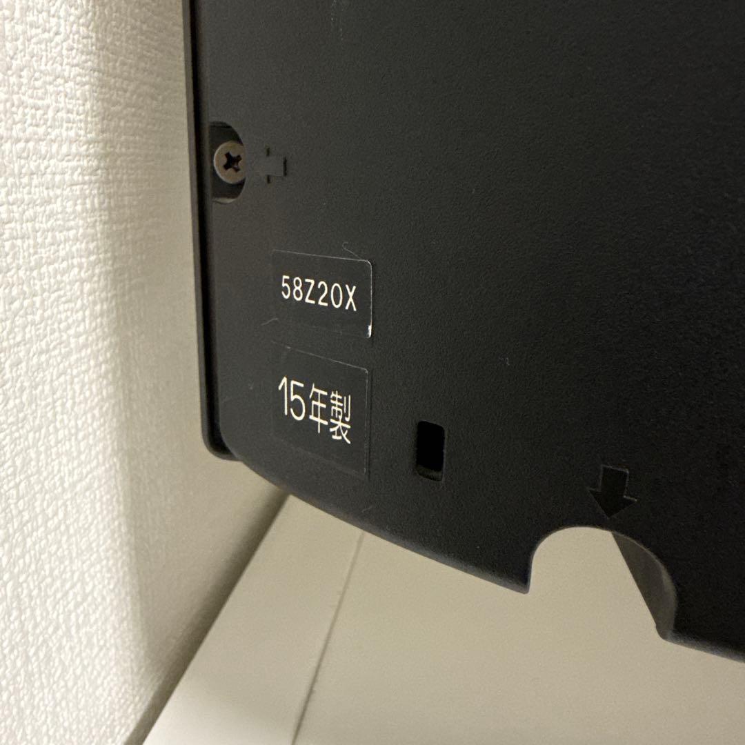 レグザ REGZA タイムシフト 58インチテレビ 58Z20X