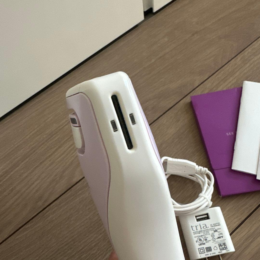 トリア　スキンエイジングケアレーザー　tria 美顔器