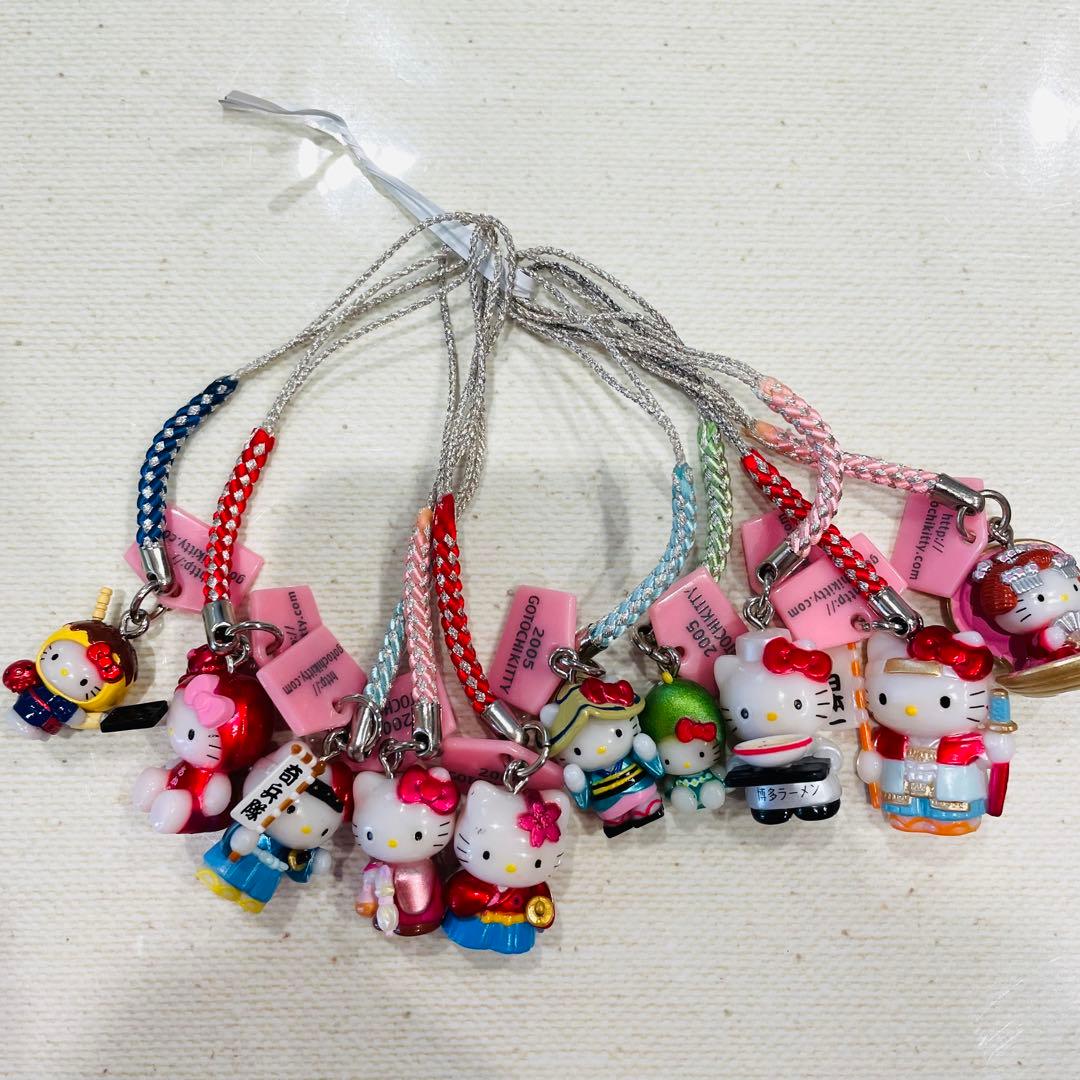 ハローキティ　地域限定　コレクターズマスコット　限定絵馬付き　コンプリート