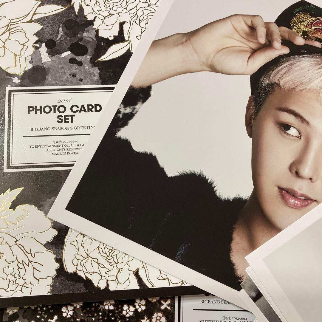 BIGBANG 2014SEASON'S GREETINGS ＧDRAGON