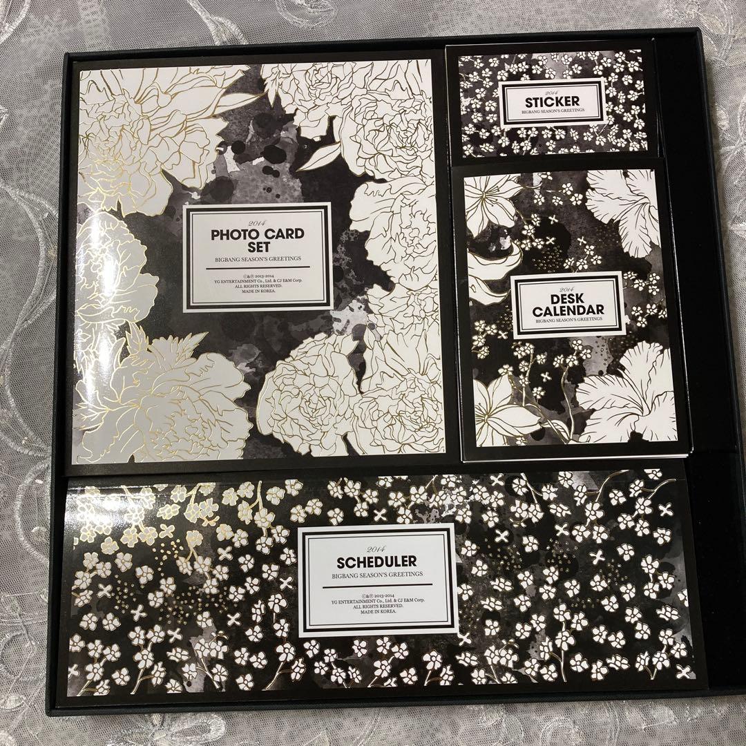 BIGBANG 2014SEASON'S GREETINGS ＧDRAGON