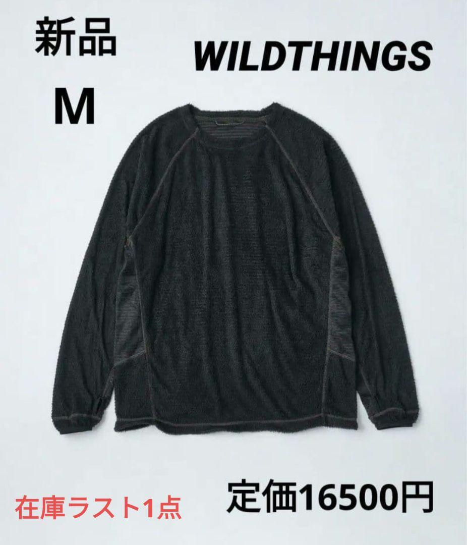 WILDTHINGS　高機能プリマロフトエボルブクルー　М　PRIMALOFT