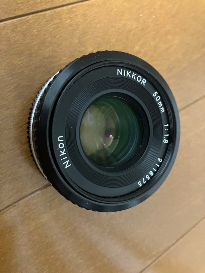 AI NIKKOR 50mm f/1.8Sレンズ