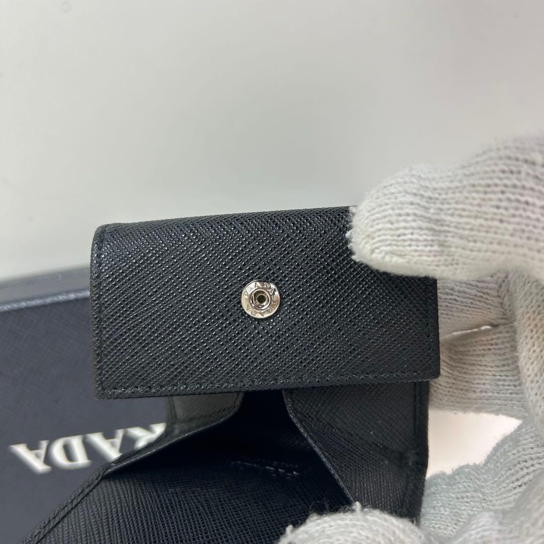 【極美品 鑑定済み】 PRADA プラダ ケース RFID