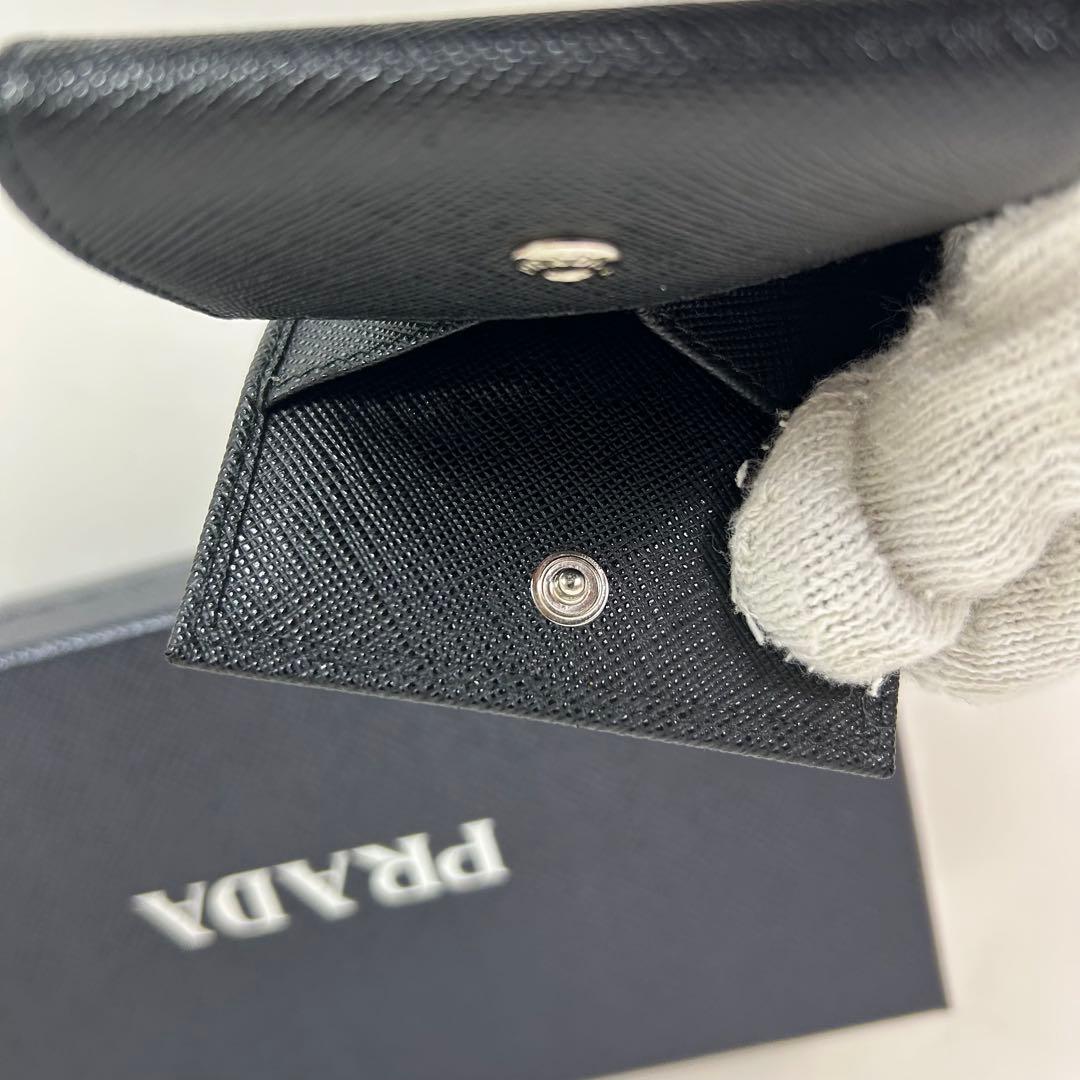 【極美品 鑑定済み】 PRADA プラダ ケース RFID