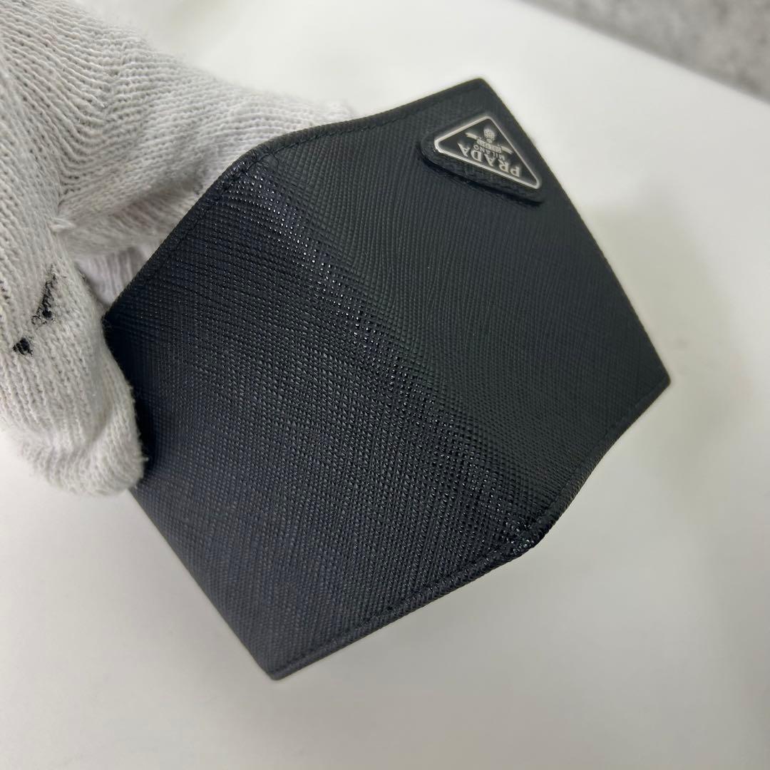 【極美品 鑑定済み】 PRADA プラダ ケース RFID