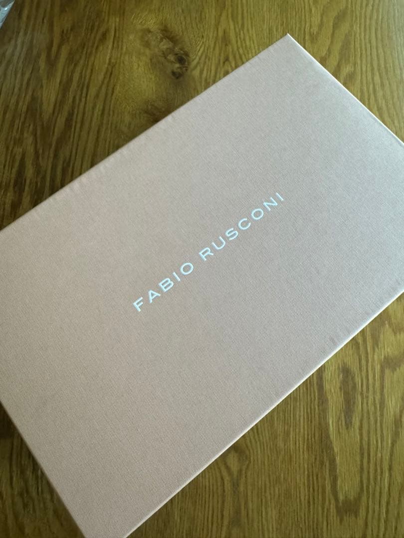 【新品】ファビオルスコーニ　オリーブグリーン スエード ハイヒール 39インチ