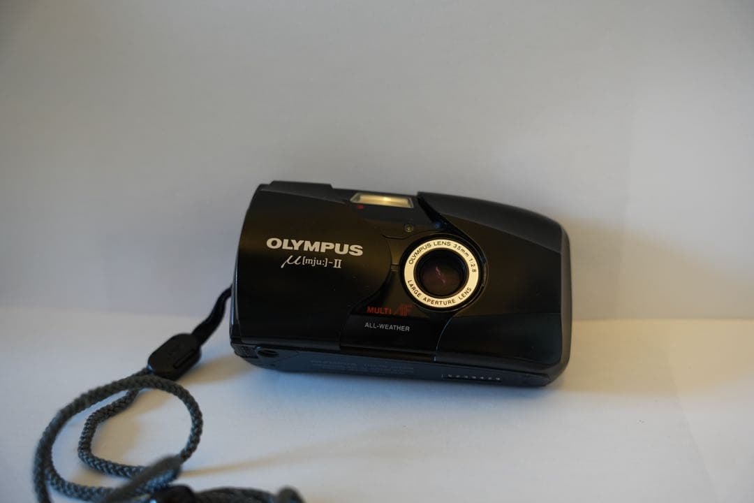 美品　Olympus μⅡ リモコン付き