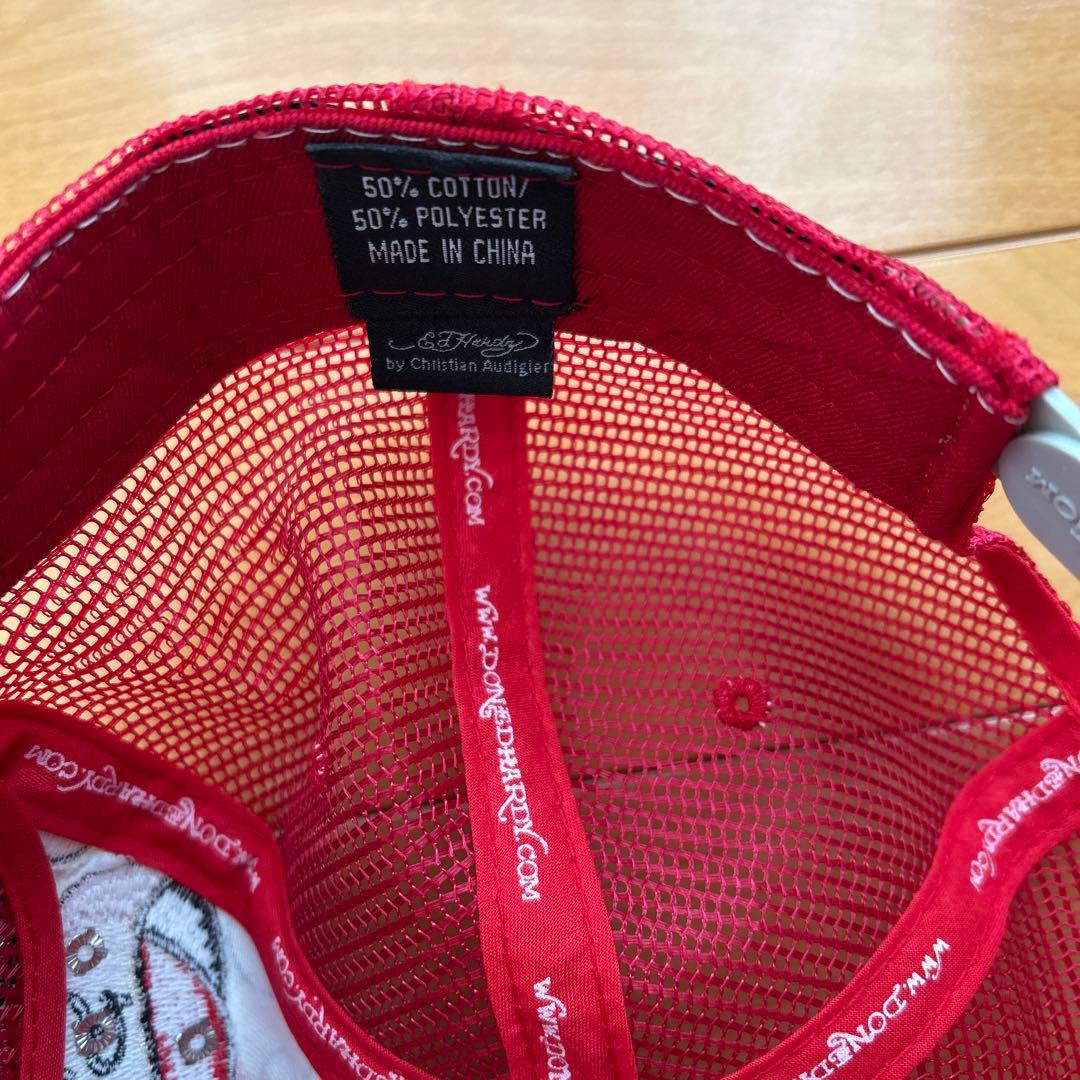 エドハーディー Ed Hardy メッシュキャップ