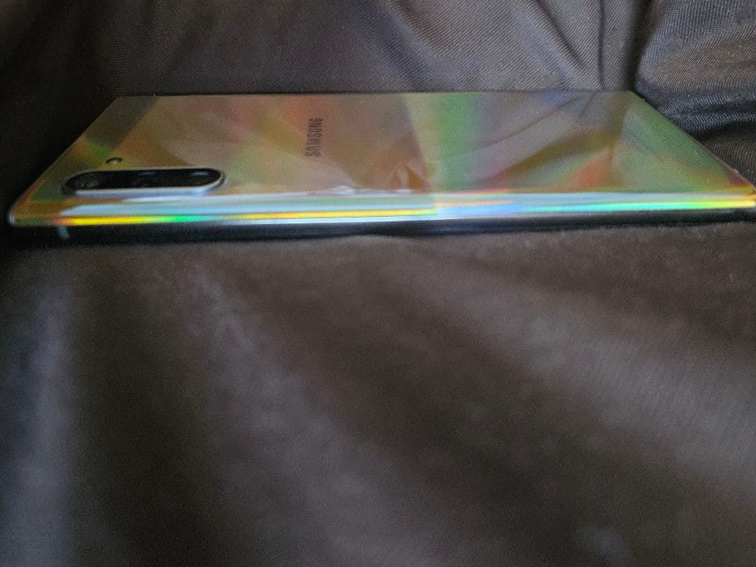 希少! SIMフリー Galaxy Note 10 N970F 【国内入手困難】