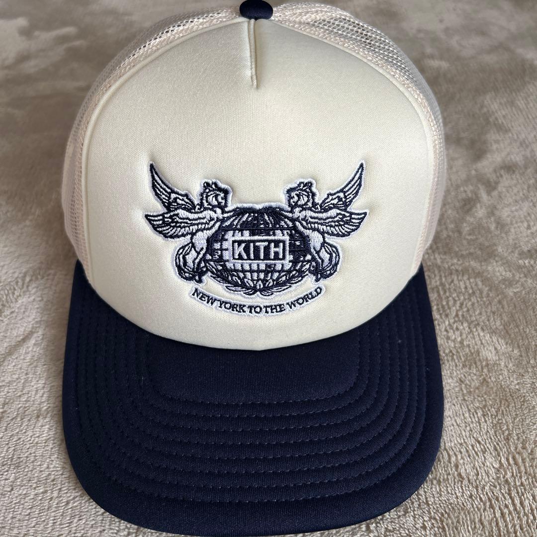 mako ページ　Kith キャップ