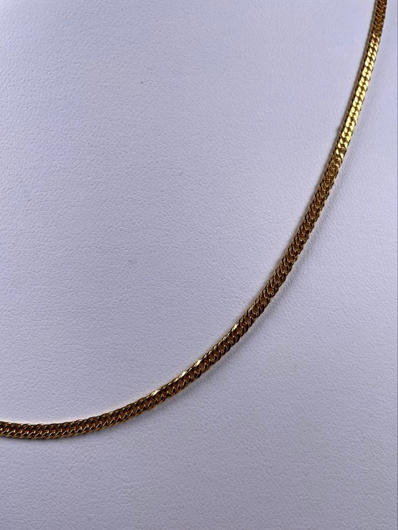 K24純金喜平ネックレス　6面ダブルネックレス　K24チェーン