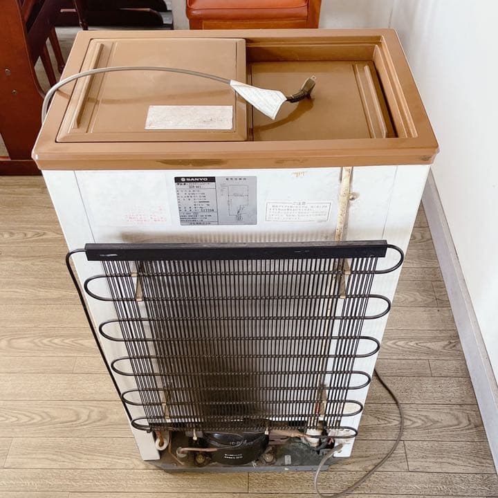 【美品】レトロ 雪印アイスクリーム ストッカー 業務 冷凍庫 非売品