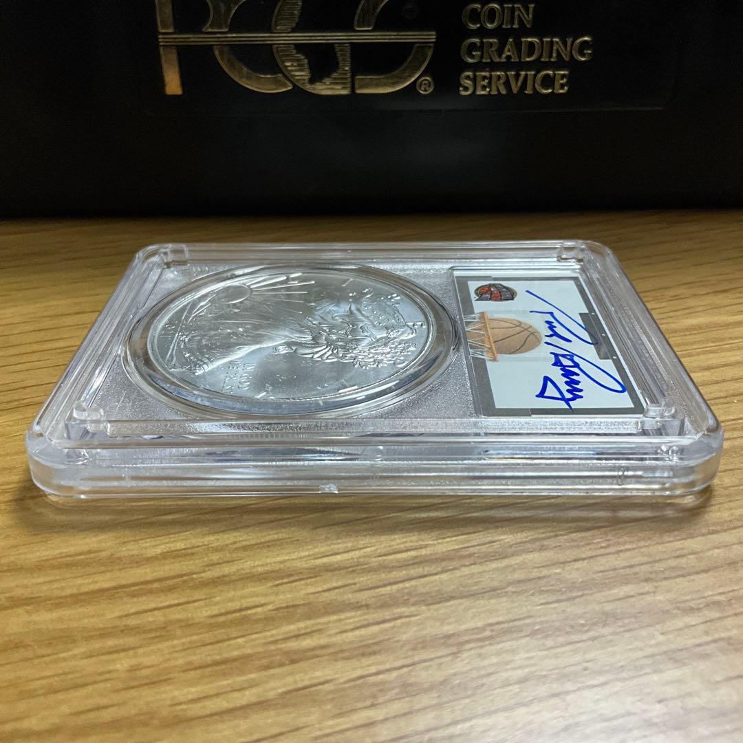 【新品】Silver Eagle シルバーイーグル銀貨2021PCGS MS70