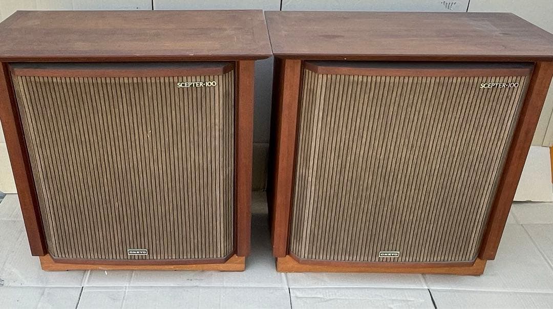 セプター　100 スピーカー　ONKYO