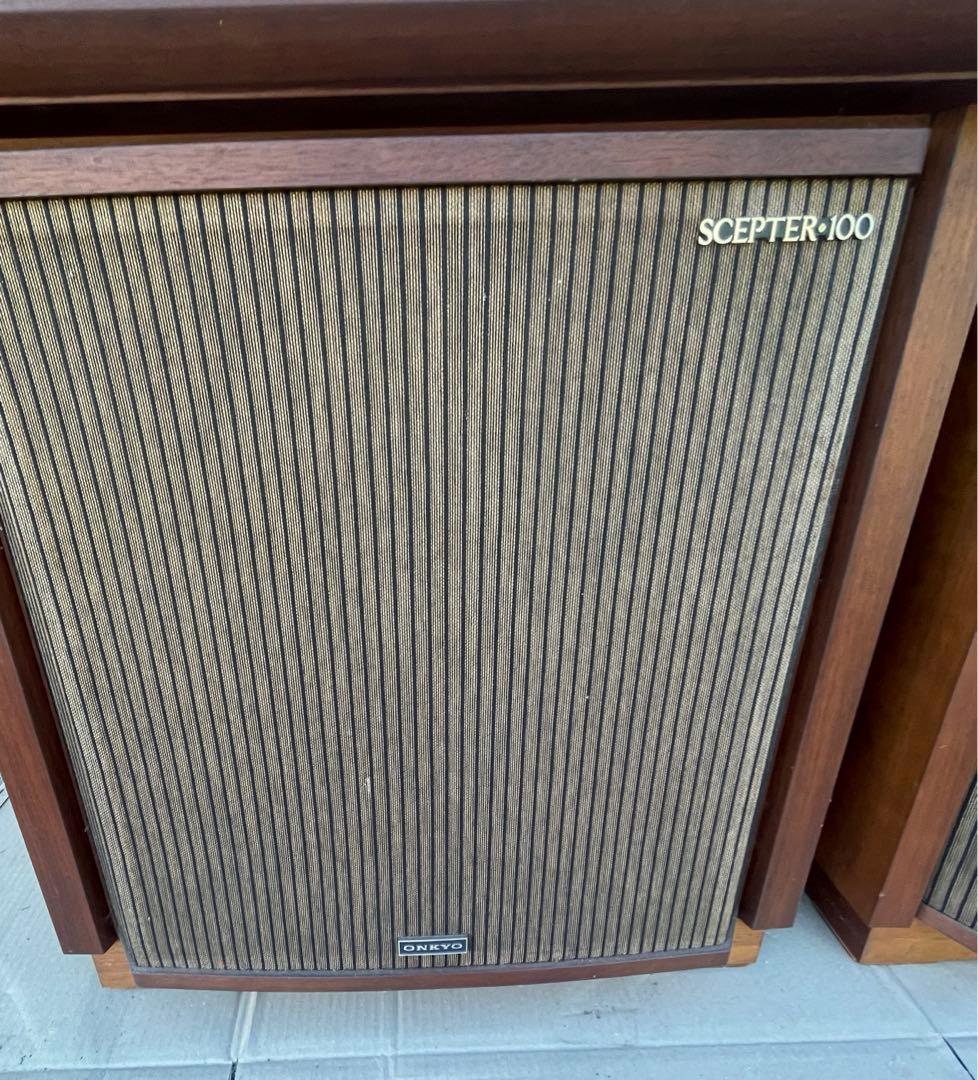 セプター　100 スピーカー　ONKYO