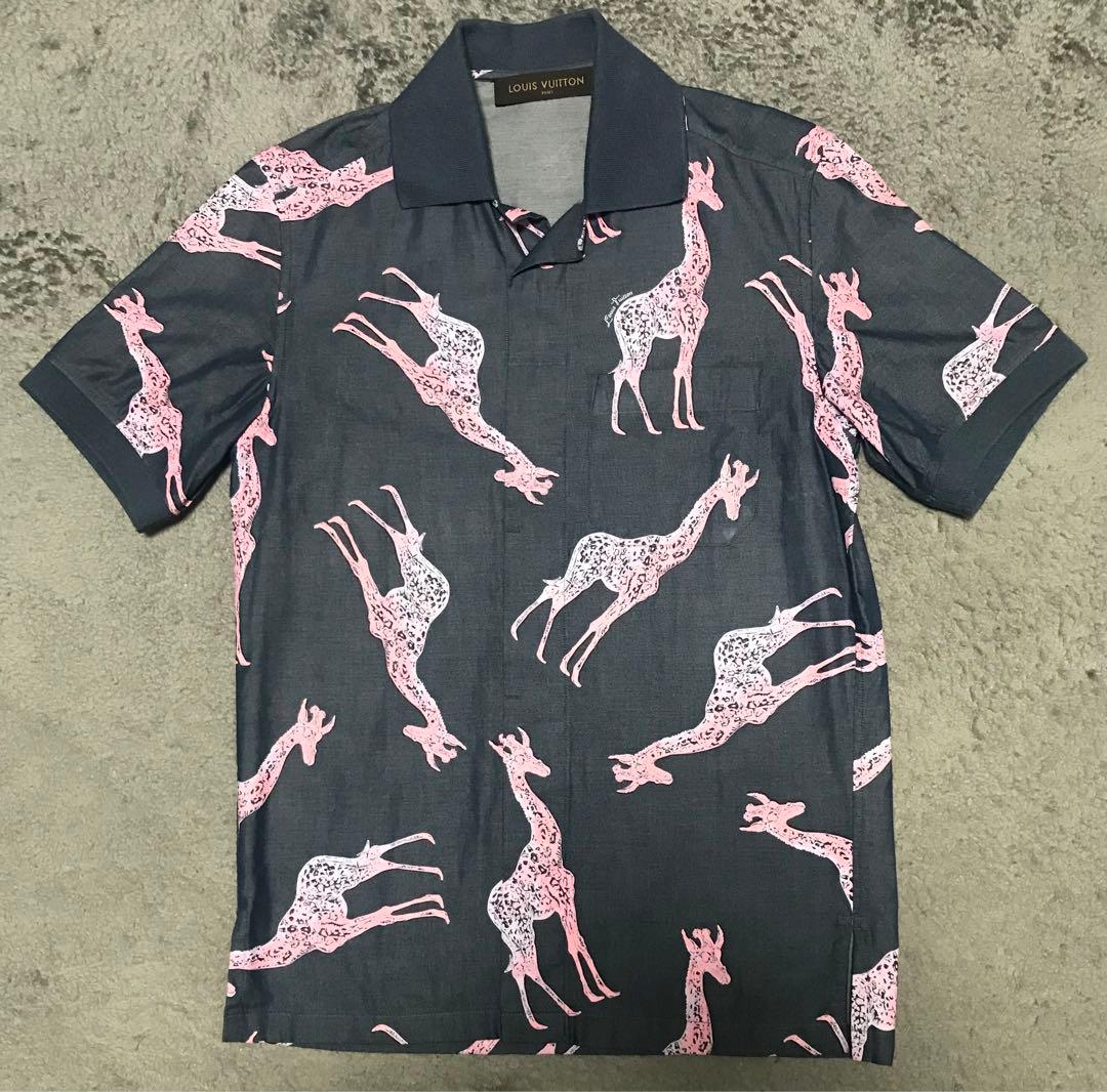 ルイヴィトン　チャップマン　シャツ