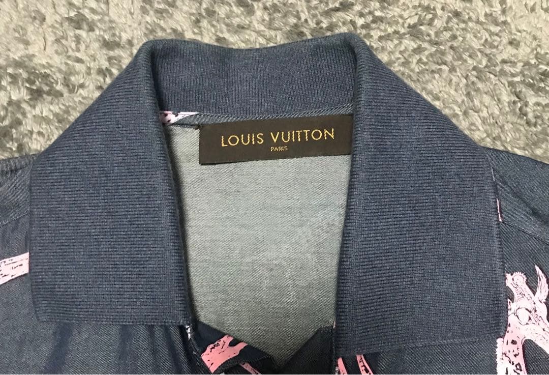 ルイヴィトン　チャップマン　シャツ