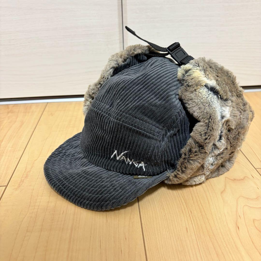 NANGAxClef CORDY DOWN BOA CAP ナンガ
