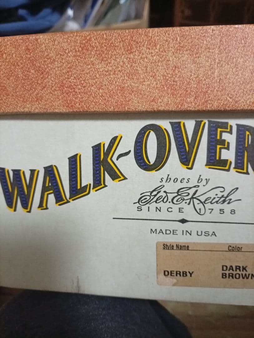 J@aptd 新品同様 定価36300円 WALK OVER モカシン