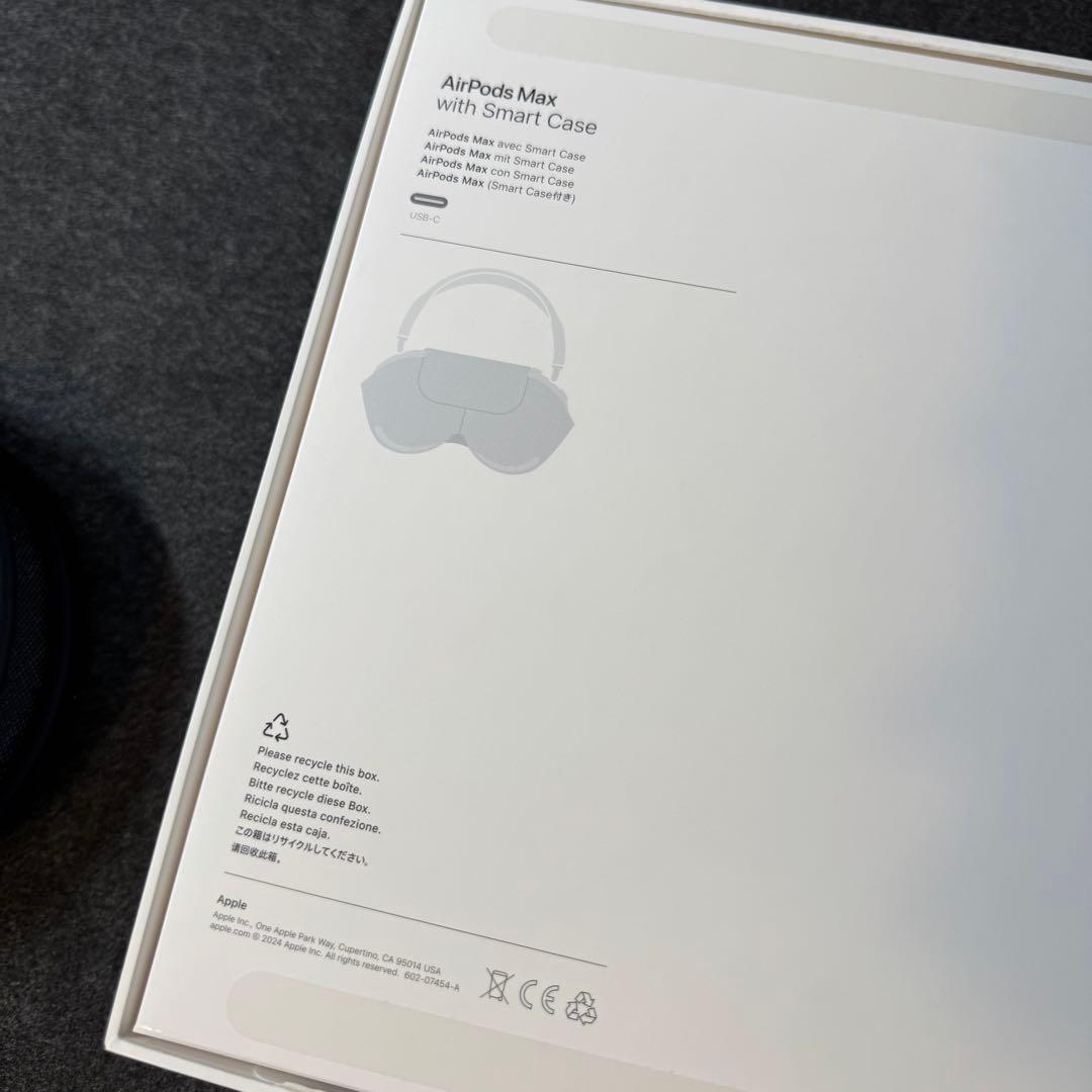 Apple AirPods Max 第2世代 ミッドナイト