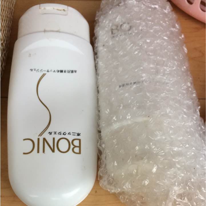 ボニックとジェル