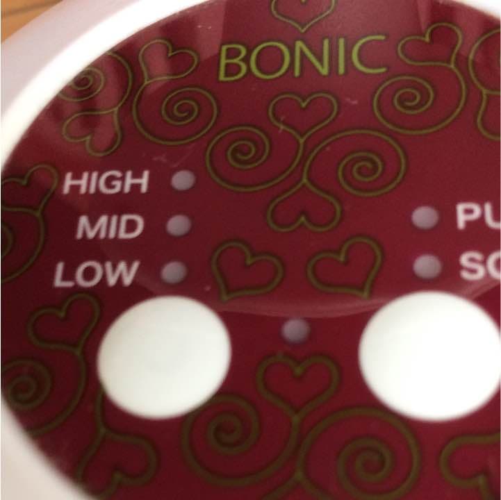 ボニックとジェル