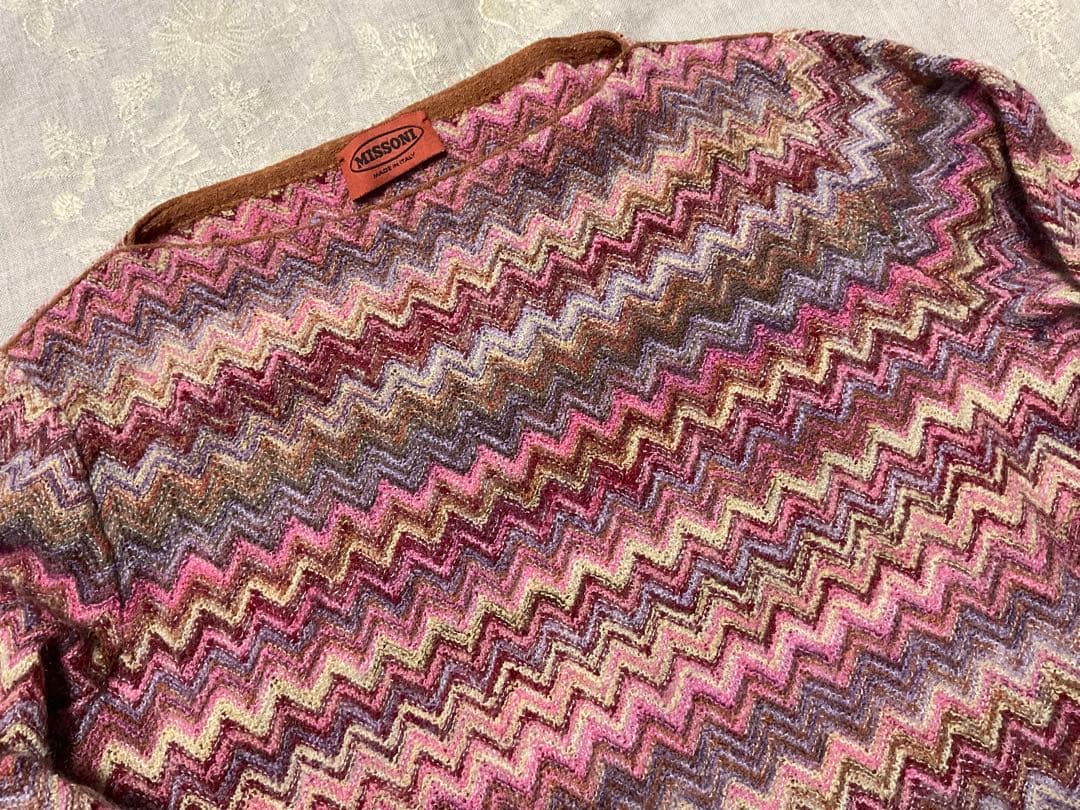 MISSONI チュニック　M〜L モヘア&newウール　正規品　伊勢丹購入