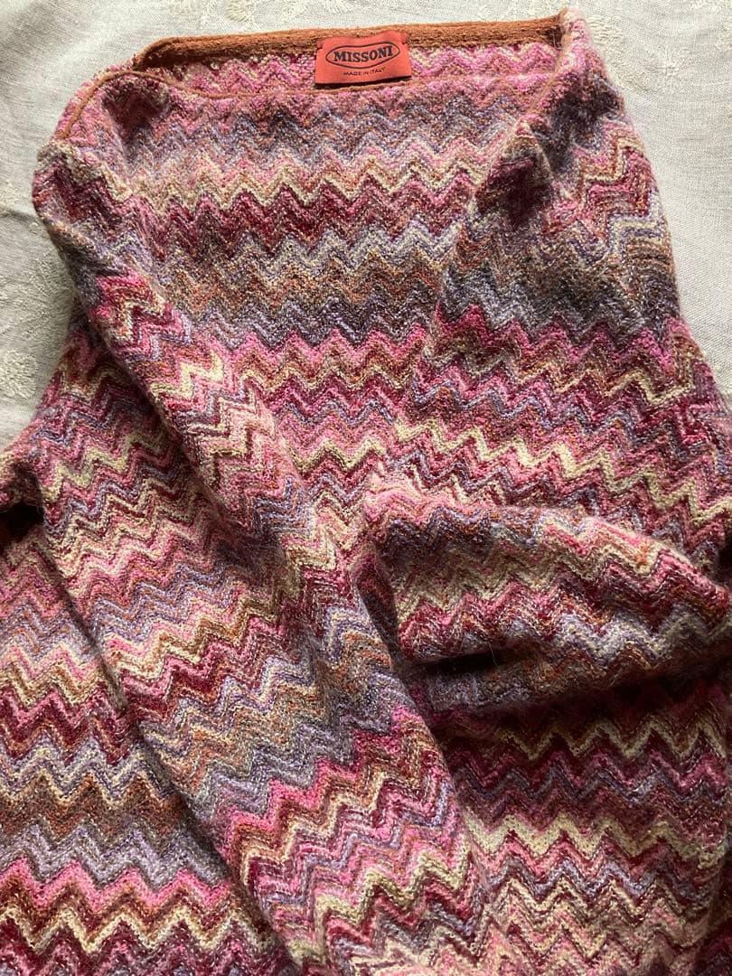 MISSONI チュニック　M〜L モヘア&newウール　正規品　伊勢丹購入