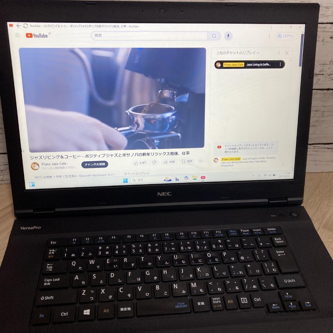 B【NEC】Versapro-VKL24 ノートPC Office2021