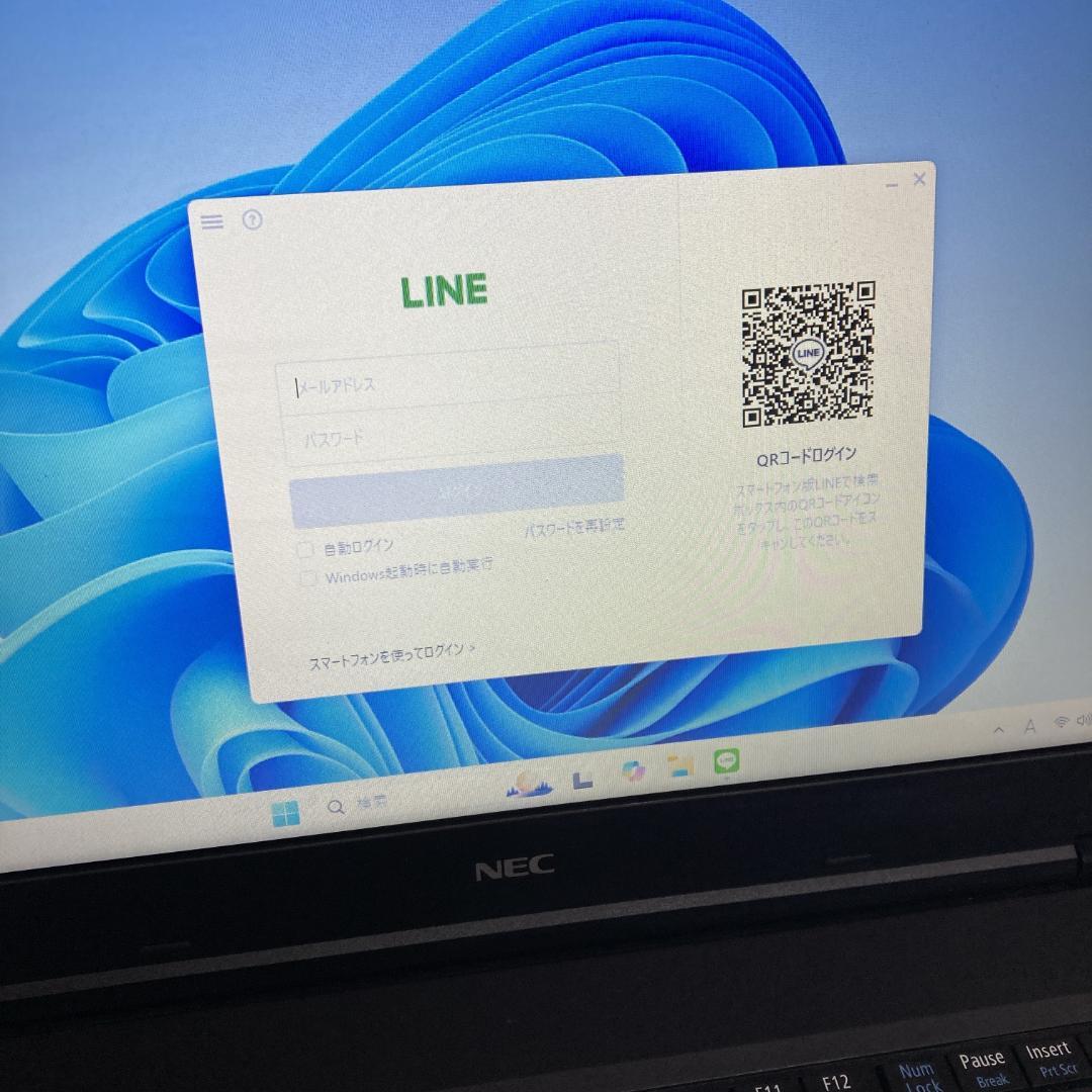 B【NEC】Versapro-VKL24 ノートPC Office2021