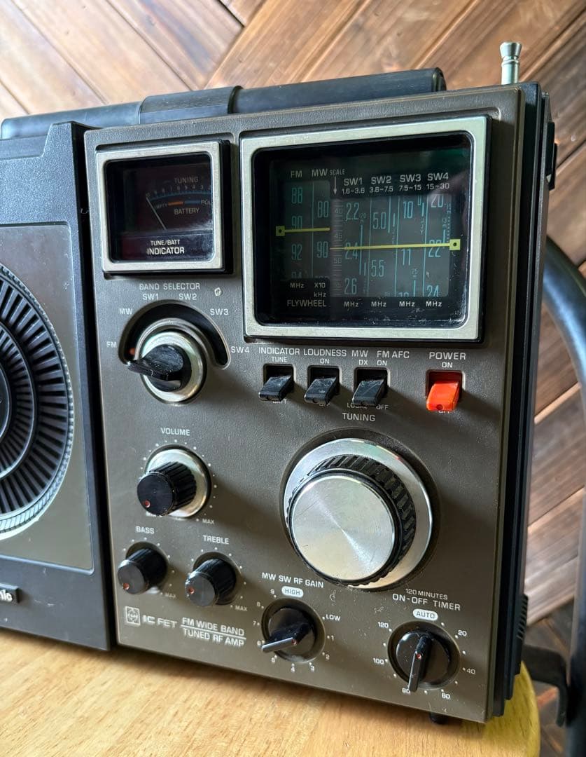 ラジオ・コンポ National Panasonic RF-1180