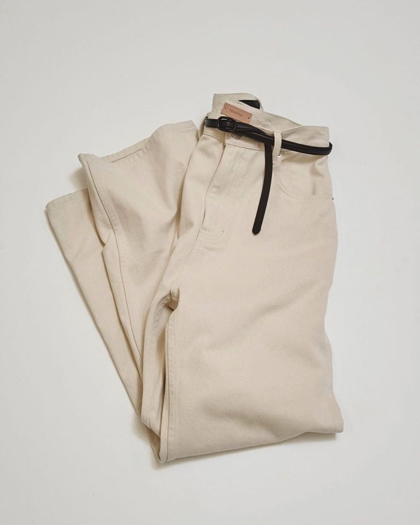 Cary's Denim エクリュ 24インチ