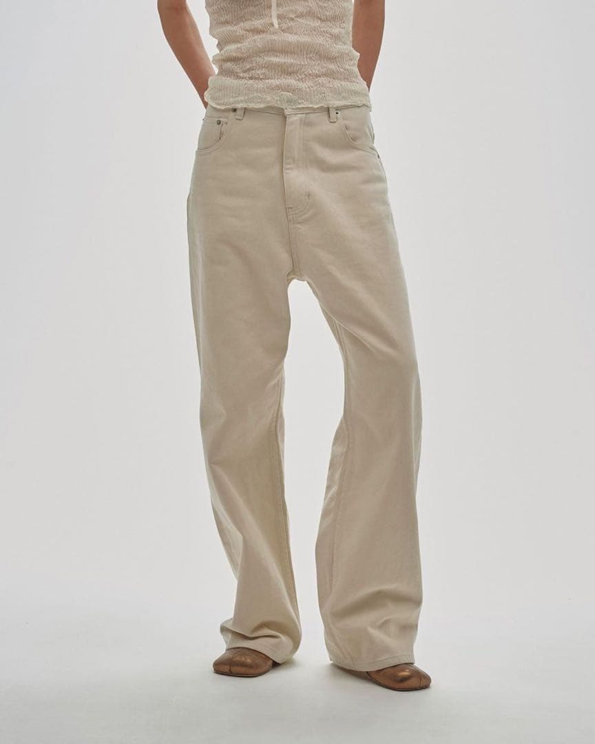 Cary's Denim エクリュ 24インチ