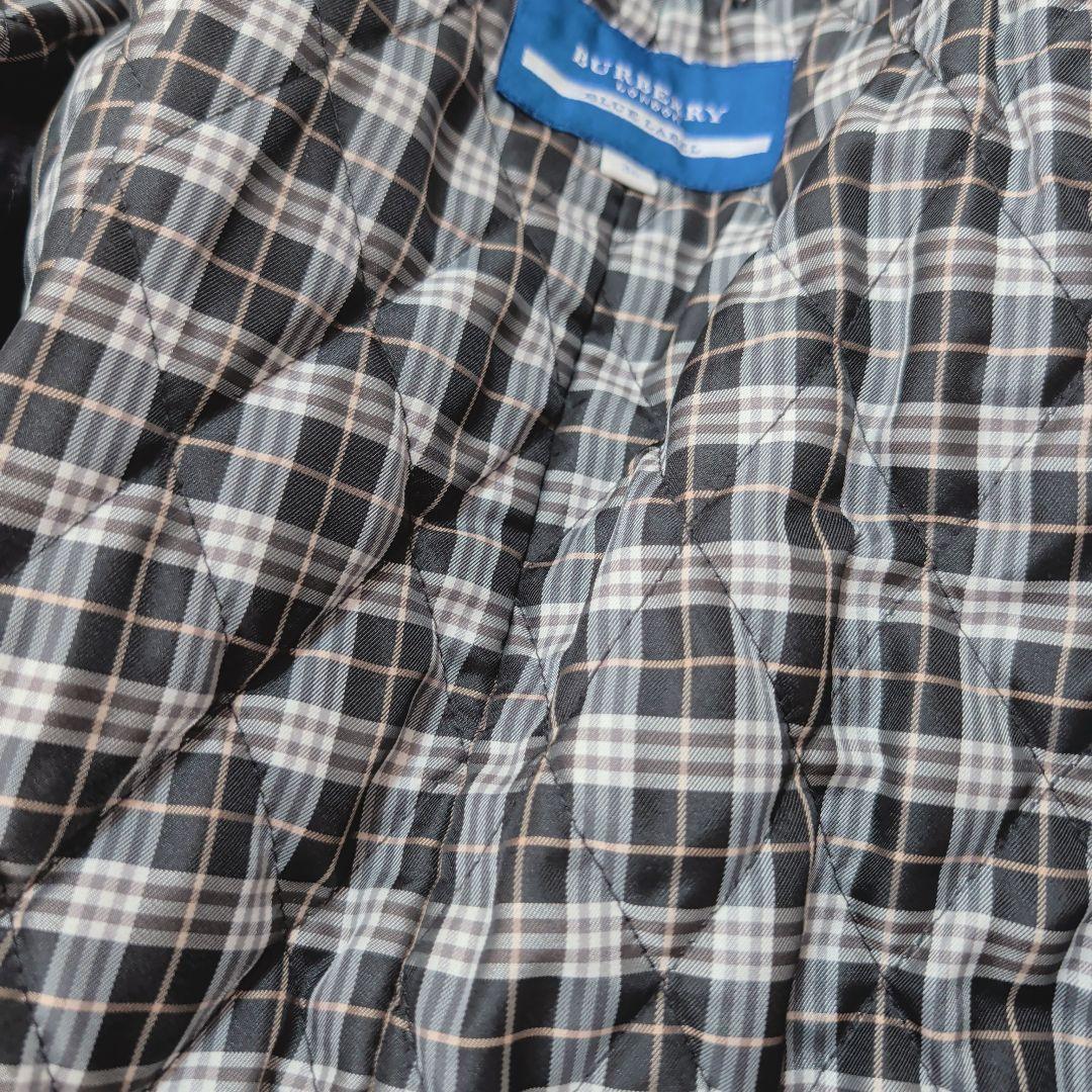 バーバリーブルーレーベル ミリタリージャケット 短丈 N-2B