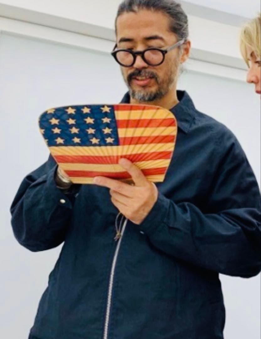 名作 VISVIM PEYTON SWING TOP 2 NAVY 付属品完備