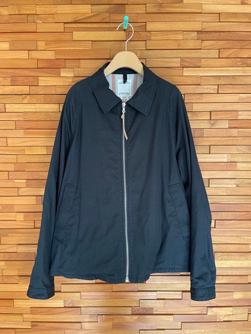 名作 VISVIM PEYTON SWING TOP 2 NAVY 付属品完備