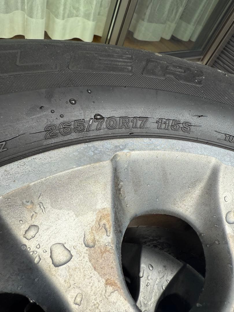 トヨタ　FJクルーザー純正