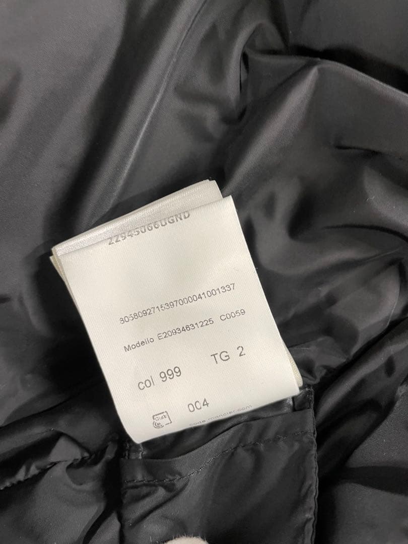 正規品　MONCLER CLION GIUBBOTTO サイズ2