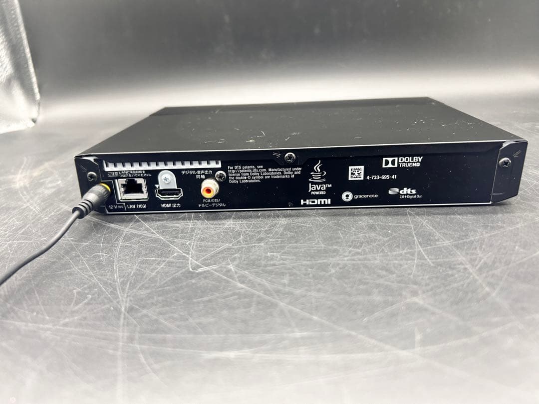 SONY Blu-rayディスクプレイヤー BDP-S6700