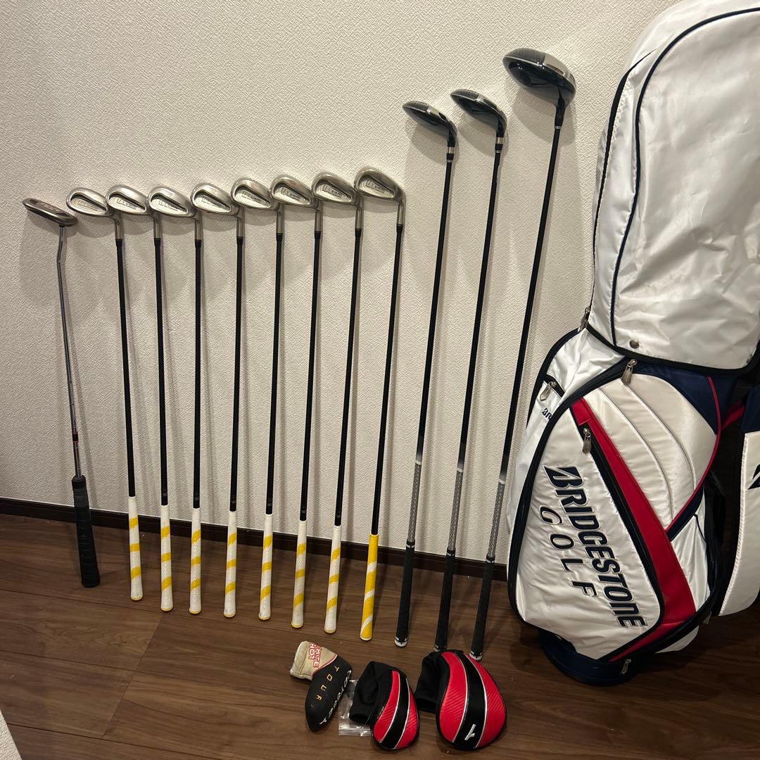 BRIDGESTONE メンズ R 12本　ブリヂストン　右利き　ゴルフセット