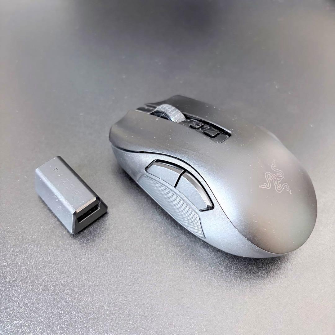 マウス・トラックボール Razer NAGA V2 PRO