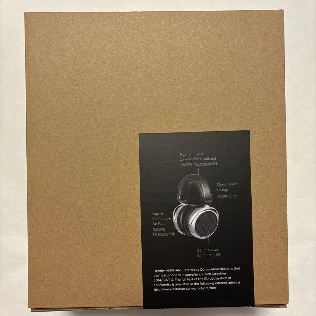 【新品未開封】HIFIMAN HE400se 平面磁界駆動型ヘッドホン