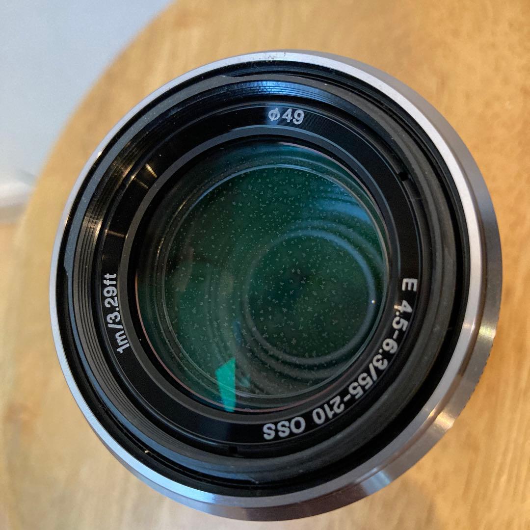 NEX用 望遠ズームレンズ・SEL55210 汚れ有り