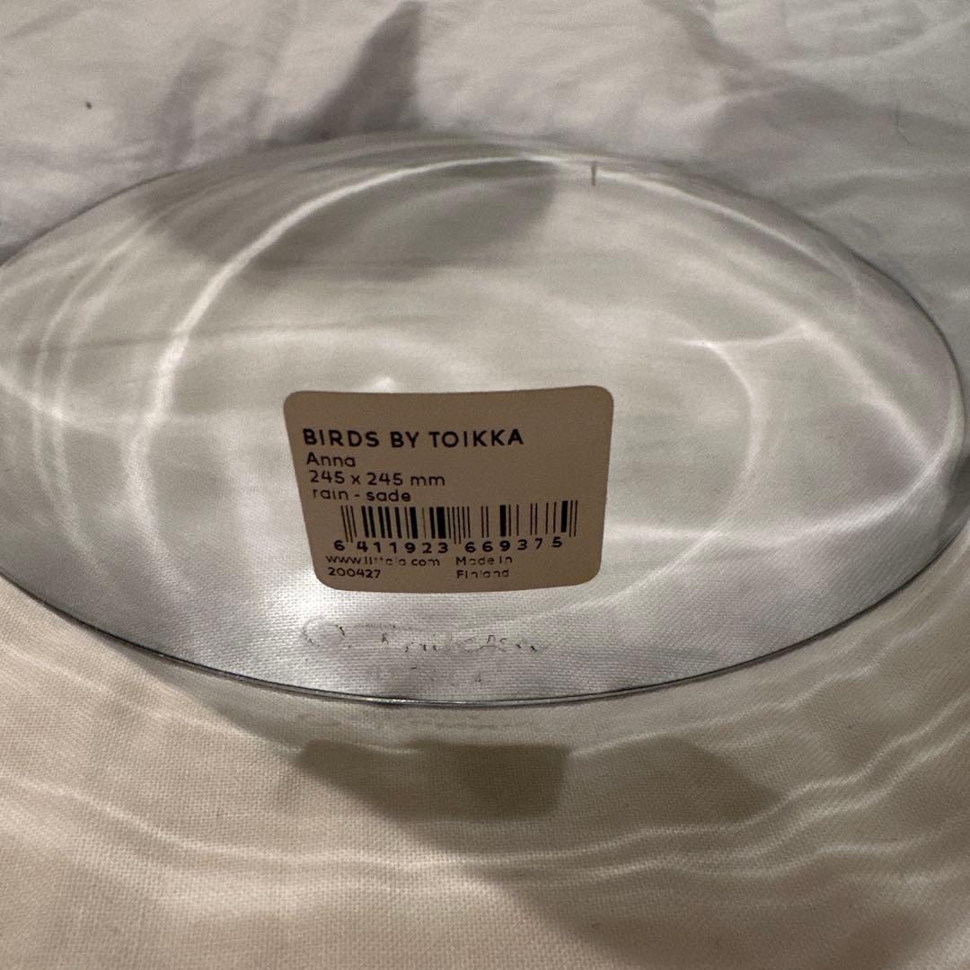 イッタラ　バード　Anna レイン　美品　箱あり