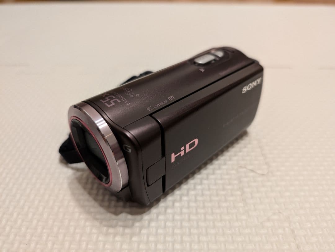 【マブダチ】SONY ビデオカメラ HDR-CX270V ブラウン おまけ