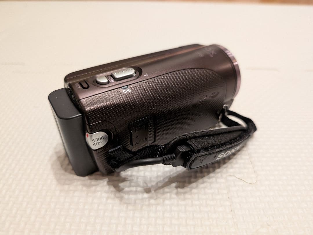 【マブダチ】SONY ビデオカメラ HDR-CX270V ブラウン おまけ