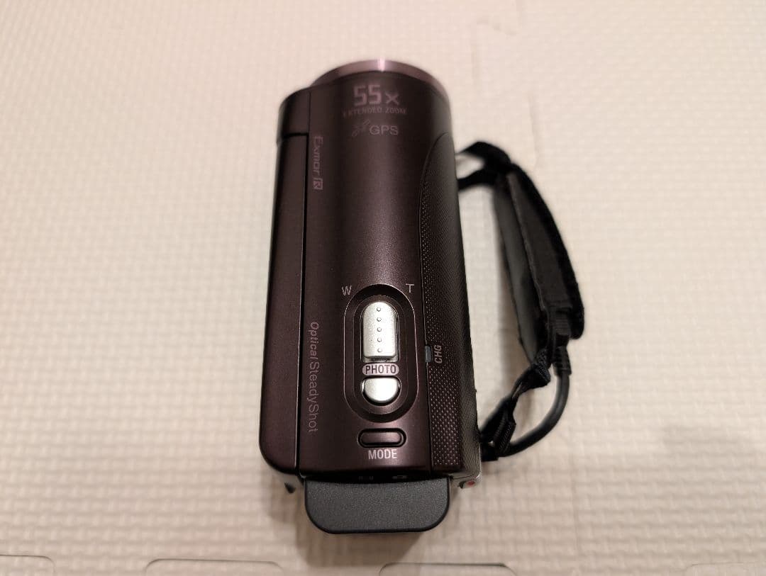 【マブダチ】SONY ビデオカメラ HDR-CX270V ブラウン おまけ