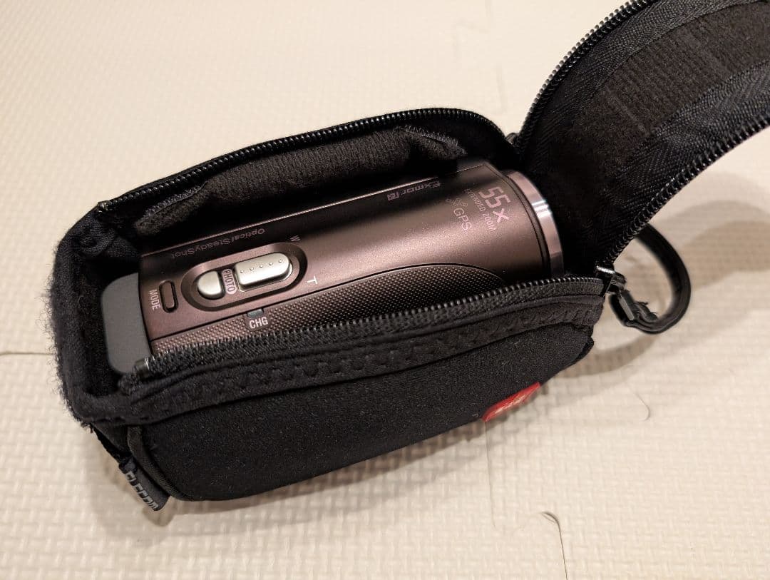 【マブダチ】SONY ビデオカメラ HDR-CX270V ブラウン おまけ