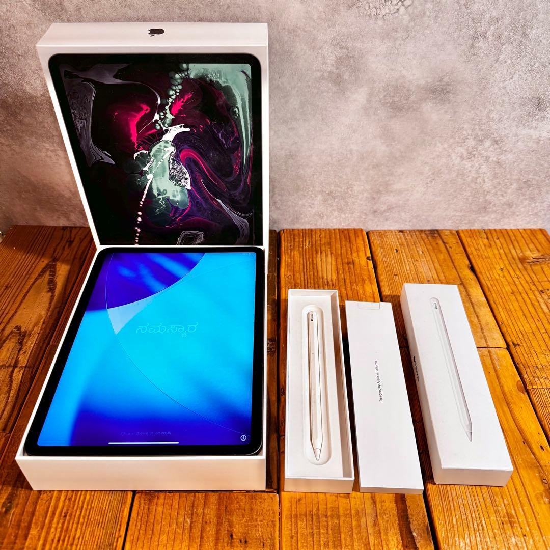 iPad pro 11インチ(容量89%) + Apple Pencil
